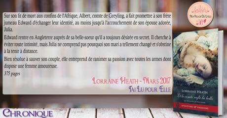 Les Vauriens de Havisham #2 – Et le comte rafle la belle – Lorraine Heath