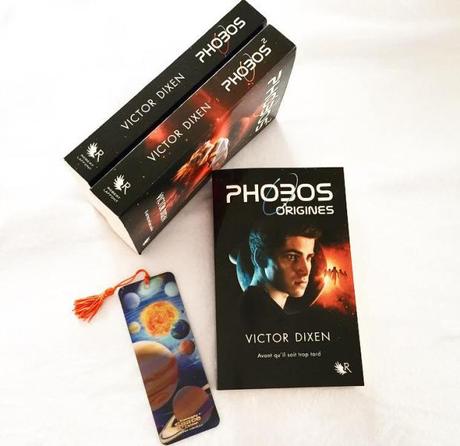 Phobos,Origines – Victor Dixen