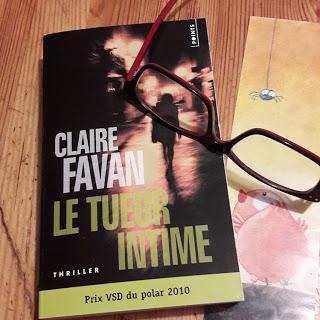 Le tueur intime - Claire Favan