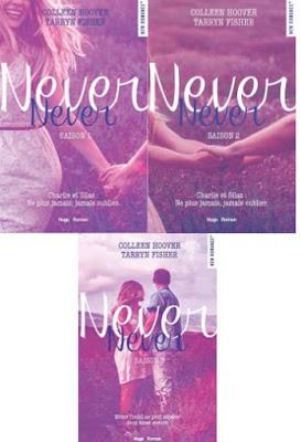 Never never, tome 1, 2 et 3 de Colleen Hoover et Tarryn Fisher