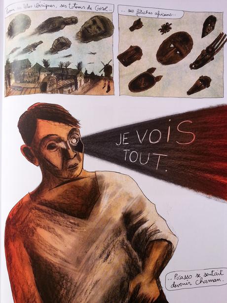 PABLO - Tome 3 - Matisse. Julie BIRMANT et Clément OUBRERIE – 2013 (BD)