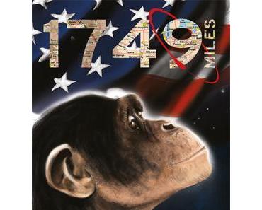 "Ce petit chimpanzé, promis à une mort certaine il y a moins de trois ans, a gravi, un à un, les échelons du rêve américain".
