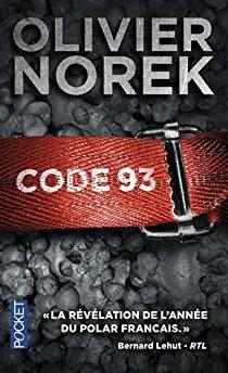 Code 93 par Olivier Norek