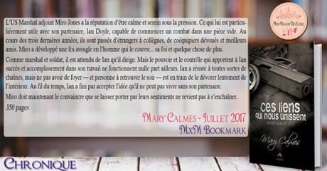 Marshals #1 – Ces liens qui nous unissent – Mary Calmes