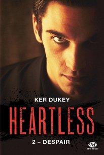 Heartless Tome 2 : Despair de Ker Dukey
