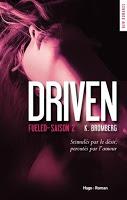 'The Driven, tome 8 : Down shift' de Kay Bromberg