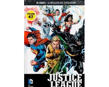 JUSTICE LEAGUE LE TRONE D'ATLANTIDE (DC COMICS LE MEILLEUR DES SUPER-HEROS TOME 47 CHEZ EAGLEMOSS)