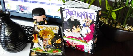 Pochi & Kuro Tome 1 & 2 de Naoya Matsumoto Pochi & Kuro Tome 1 & 2 de Naoya Matsumoto