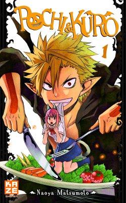 Pochi & Kuro Tome 1 & 2 de Naoya Matsumoto