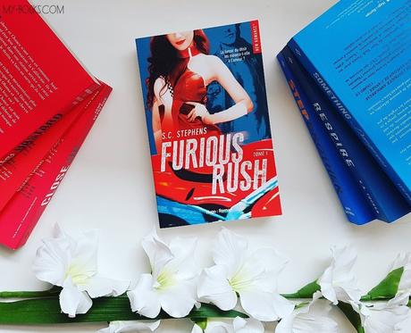 Furious Rush, tome 1 - S.C. Stephens