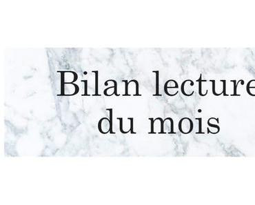 Bilan lecture du mois de Juillet