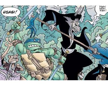 Teenage Mutant Ninja Turtles / Usagi Yojimbo