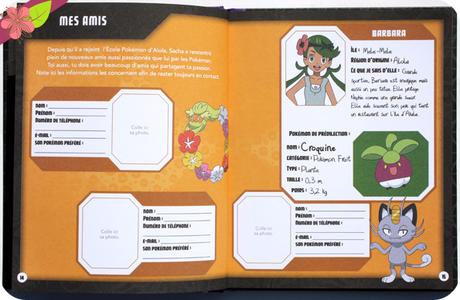 Pokémon : Mon carnet de dresseur - Hachette jeunesse