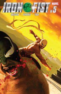 Iron Fist #5