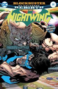 The Flash #27, Green Arrow #27, Nightwing #25