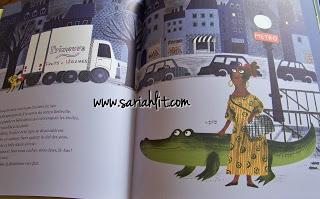 Le crocodile du boulevard de Belleville