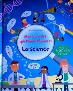 [ Les lecteurs en herbe ] Mon livre des questions-réponses - La science - de Katie Daynes