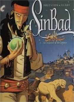 Couverture Sinbad, tome 1 : Le cratère d'Alexandrie