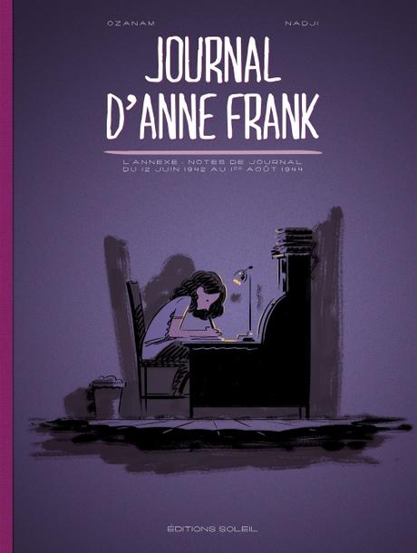 Couverture Journal d'Anne Frank