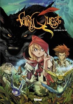 Couverture Fairy Quest, tome 1 : Les hors-la-loi