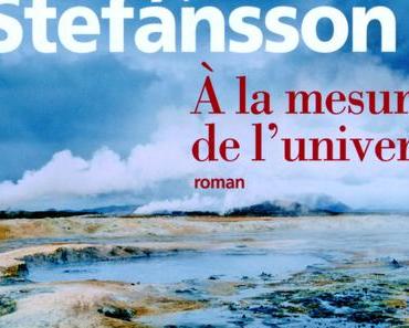 À la mesure de l’univers
