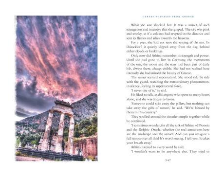 Cartes postales de Grèce