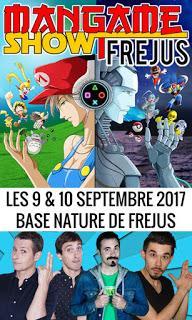 COSPLAY MANIA - AOUT 2017 (MANGAME SHOW LES INVITES)