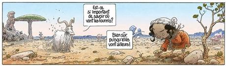 Là où vont les fourmis -  Michel Plessix et Frank Le Gall