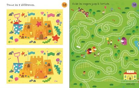 Jouer et découvrir # 75 – Mon premier bloc de jeux de vacances - Usborne – 2017 (dès 5 ans) Jouer et découvrir # 75 – Mon premier bloc de jeux de vacances - Usborne – 2017 (dès 5 ans)