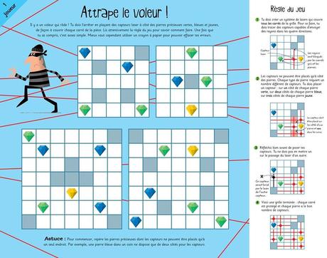 Jouer et découvrir # 74 – Mon grand bloc de jeux avec papier et crayon - Usborne – 2017 (dès 6 ans)