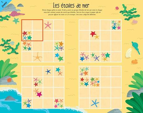 Jouer et découvrir # 74 – Mon grand bloc de jeux avec papier et crayon - Usborne – 2017 (dès 6 ans)