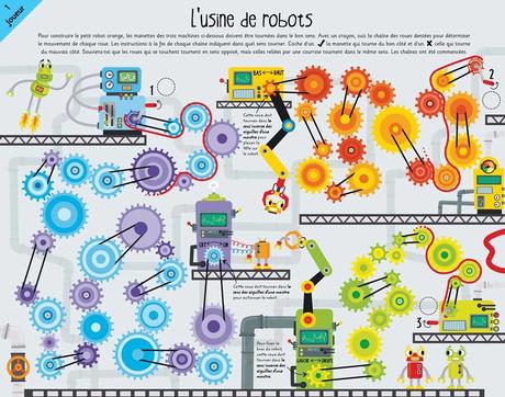 Jouer et découvrir # 74 – Mon grand bloc de jeux avec papier et crayon - Usborne – 2017 (dès 6 ans)