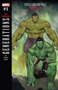 Generations: Banner Hulk & The Totally Awesome Hulk #1