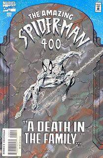 THE AMAZING SPIDER-MAN #400 : LA MORT DE TANTE MAY