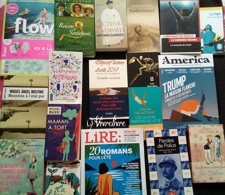 C'est lundi, que lisez-vous? #161