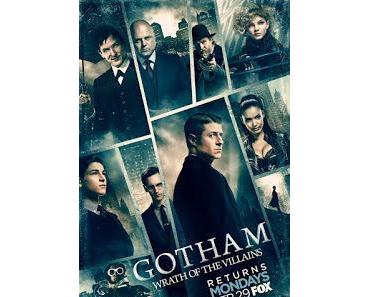 GOTHAM SAISON 3 : TOUT EST POSSIBLE TOUT EST TOO MUCH