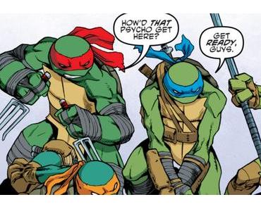Teenage Mutant Ninja Turtles #73