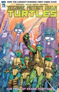 Teenage Mutant Ninja Turtles #73
