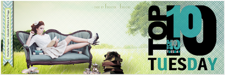 Les 10 livres d'auteurs que vous adorez Les 10 livres d'auteurs que vous adorez