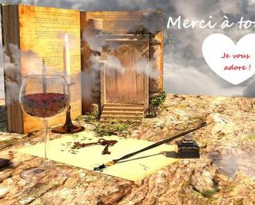 MERCI !!! Vous êtes 1000 abonnés