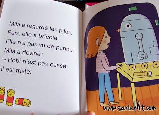 Regarde, je lis ! Regarde, je lis !