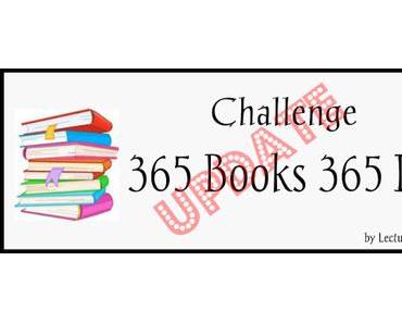 Update du Challenge : 365 Books 365 Days