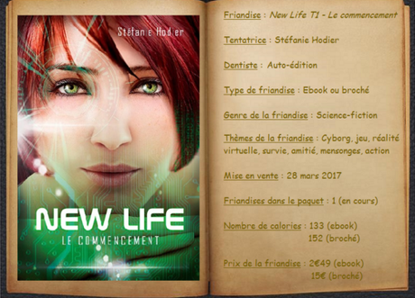 New Life T1 - Le commencement - Stéfanie Hodier