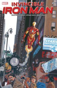 Invincible Iron Man #9, Infamous Iron Man #10, Spider-Man #19