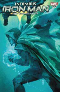 Invincible Iron Man #9, Infamous Iron Man #10, Spider-Man #19