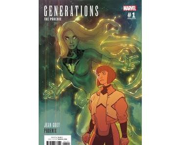 MARVEL GENERATIONS : JEAN GREY & THE PHOENIX
