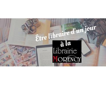 Le 12 août 2017, j’ai joué à la libraire pour une 4e fois