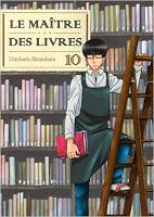 'Le maître des livres, tome 2'de Shinohara Umiharu