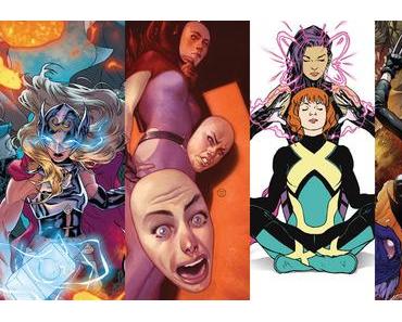 Mighty Thor #21, Hawkeye #9, Jean Grey #5, All-New Wolverine #23