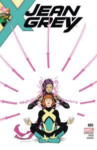 Mighty Thor #21, Hawkeye #9, Jean Grey #5, All-New Wolverine #23